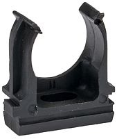 Клипса для гофры Ruvinil Д=16 под пистолет черный (уп. 150шт) картинка